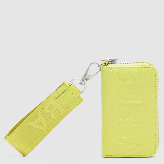 BILLETERA CRAZY PU GREEN