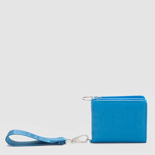 BILLETERA CRAZY PU BLUE