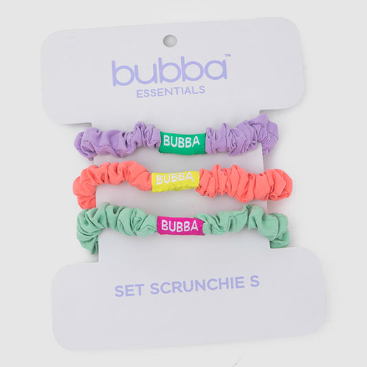 SET SCRUNCHIE S