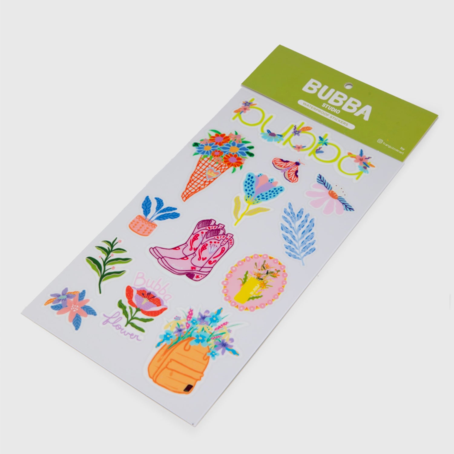 STICKERS X BUBBA LOVERS