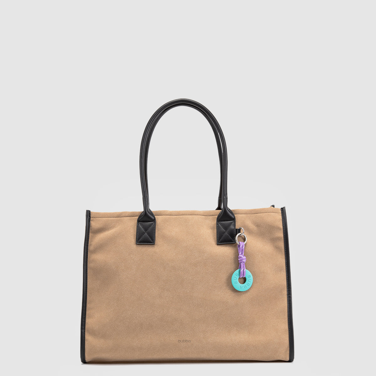 SUEDE TOTE