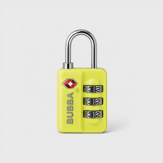 CANDADO TRAVEL NEON