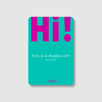 GIFT CARD