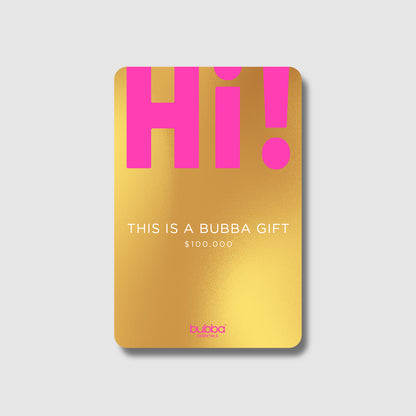 GIFT CARD