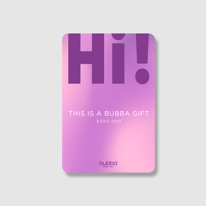 GIFT CARD