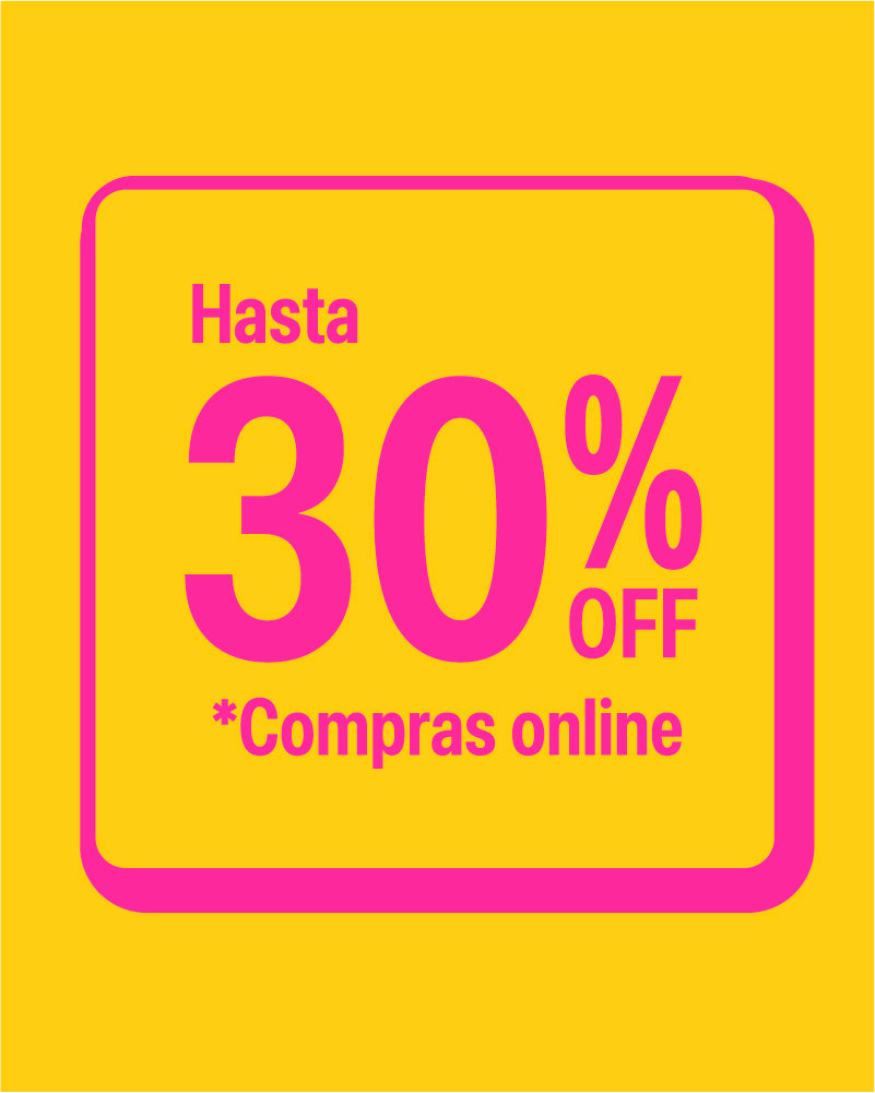 HASTA 30%