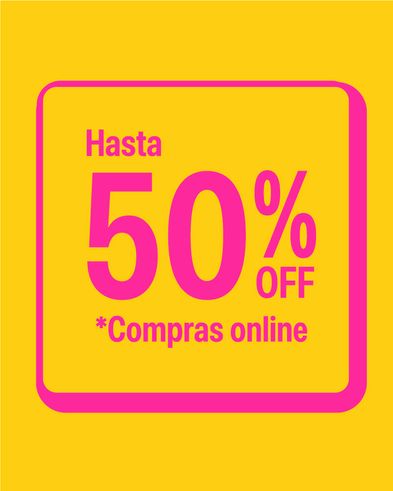HASTA 50%