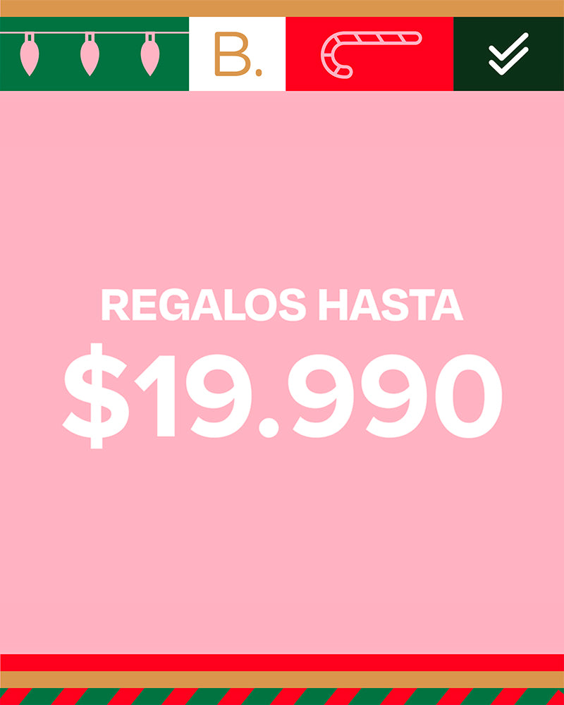 Regalos hasta $19.990